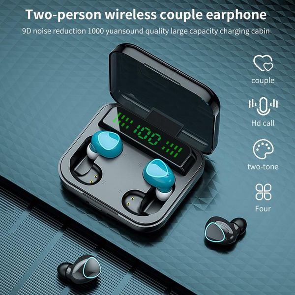 4pcs m22 tws 5.1 wireless earphones touch digital display headsets hifi 9d stereo noise reduction earbuds charging box cell phone
4pcs m22 tws 5.1 wireless earphones touch digital display headsets hifi 9d stereo noise reduction earbuds charging box cell phone