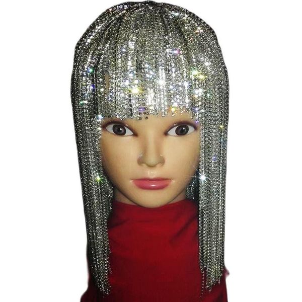 other event & party supplies silver sparkling rhinestones chain headwear bling nightclub dance show wear personality performance accessories
other event & party supplies silver sparkling rhinestones chain headwear bling nightclub dance show wear personality performance accessories