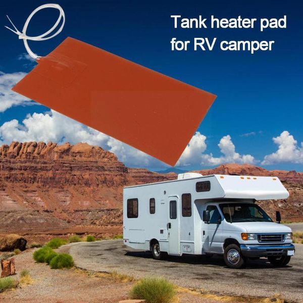 parts rv water tank heater mat with automatic temperature and heating for camper control d8w7