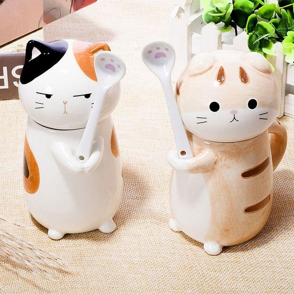 mugs cat claw cup animal creative ceramic mug birthday gift with lid spoon 400ml coffee
mugs cat claw cup animal creative ceramic mug birthday gift with lid spoon 400ml coffee