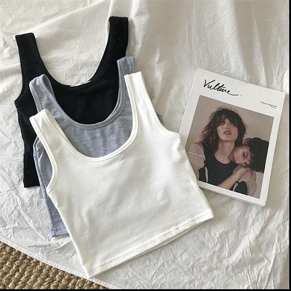 womens tanks tank women summer crop casual sleeveles beach streetwear ladies debardeur femme, White
womens tanks tank women summer crop casual sleeveles beach streetwear ladies debardeur femme, White