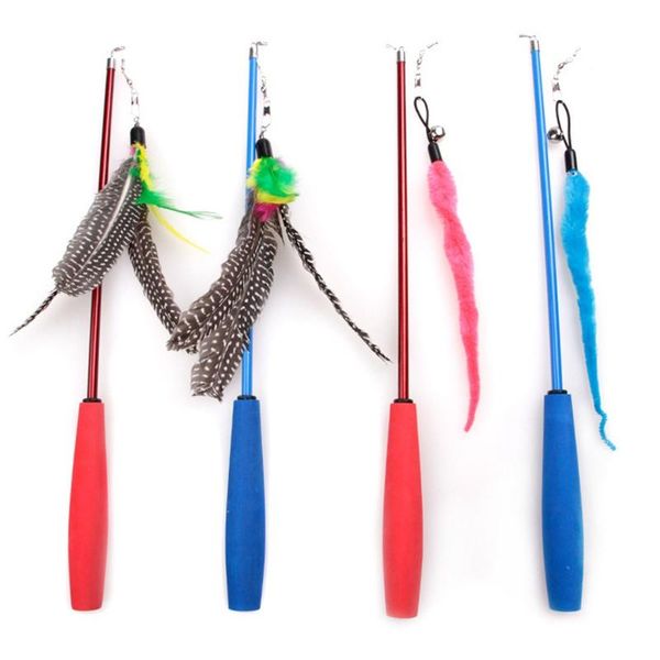 cat toys 1pcs interactive kitten stick funny fishing rod game wand feather toy pet supplies
cat toys 1pcs interactive kitten stick funny fishing rod game wand feather toy pet supplies