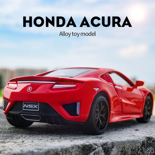 132 scale for honda acura nsx diecast alloy metal luxury sport car model collection pull back sound&light toys vehicle
132 scale for honda acura nsx diecast alloy metal luxury sport car model collection pull back sound&light toys vehicle