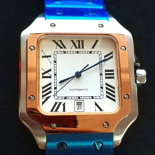 fashion mens watch mechanical automatic watches luminous 316 stainless steel sapphire glass wristwatch for m256k, Slivery;brown
fashion mens watch mechanical automatic watches luminous 316 stainless steel sapphire glass wristwatch for m256k, Slivery;brown