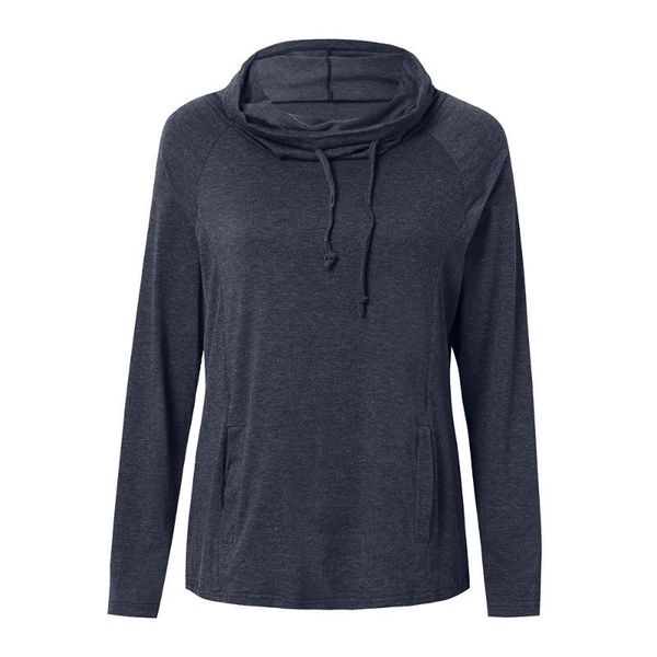 women's hoodies & sweatshirts womens sweatshirt long sleeve cowl neck casual female pullover with pockets, Black
women's hoodies & sweatshirts womens sweatshirt long sleeve cowl neck casual female pullover with pockets, Black
