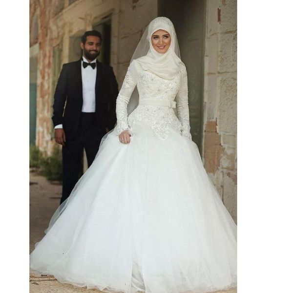 party dresses arabic women evening covered back beading sparkle lace long sleeve muslim gowns formal dress wedding floor length, White;black
party dresses arabic women evening covered back beading sparkle lace long sleeve muslim gowns formal dress wedding floor length, White;black