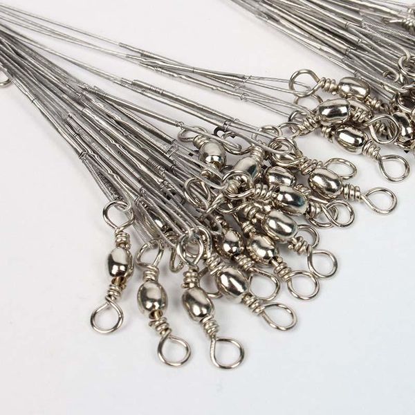 fishing hooks 100pcs stainless steel trace lure leader wire spinner 15/18/21/25/30 cm
fishing hooks 100pcs stainless steel trace lure leader wire spinner 15/18/21/25/30 cm