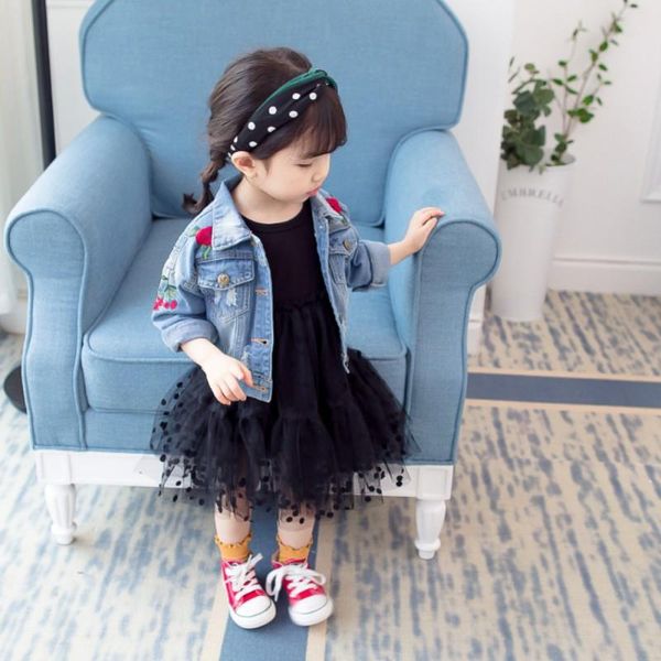 spring girls all-match flower print long-sleeved denim coat kids fashion soft small fresh cute jacket children clothes jackets, Blue;gray
spring girls all-match flower print long-sleeved denim coat kids fashion soft small fresh cute jacket children clothes jackets, Blue;gray