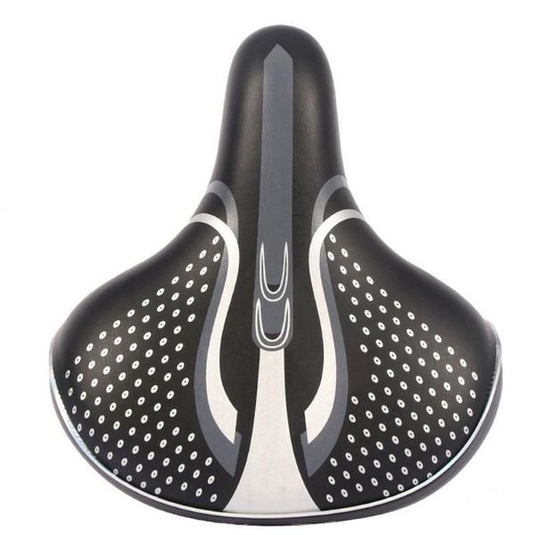 bike saddles bicycle saddle comfort extra wide big bum gel soft pad seat outdoor cycling sport black
bike saddles bicycle saddle comfort extra wide big bum gel soft pad seat outdoor cycling sport black