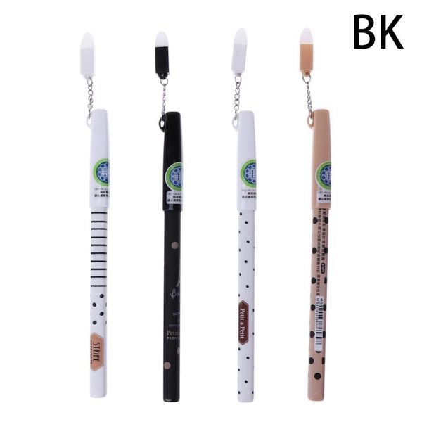 0.5mm cute kawaii plastic erasable gel pen korean stationery with eraser pendant pens
0.5mm cute kawaii plastic erasable gel pen korean stationery with eraser pendant pens
