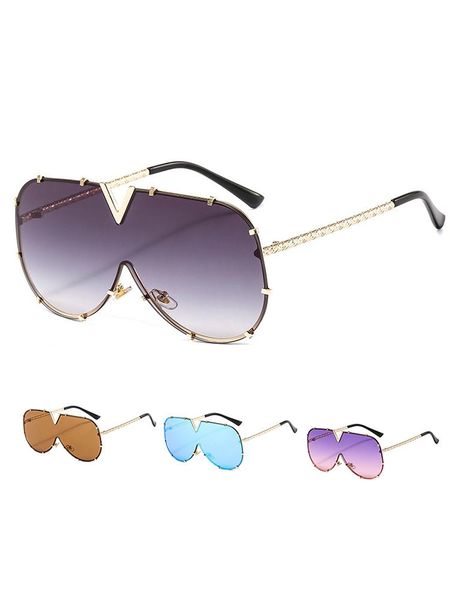 sunglasses fashion retro personality siamese oversized for women men outdoor driving sports metal big uv400 sun glasses shades, White;black
sunglasses fashion retro personality siamese oversized for women men outdoor driving sports metal big uv400 sun glasses shades, White;black