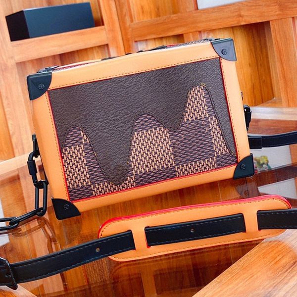 ladies soft trunk small box bag retro plaid old flower crossbody handbag classic square shoulder case handbags black chain suitcase
ladies soft trunk small box bag retro plaid old flower crossbody handbag classic square shoulder case handbags black chain suitcase