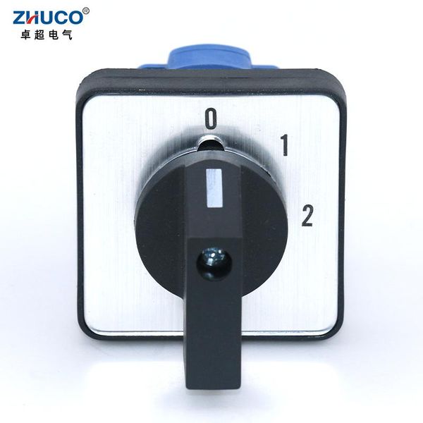 smart home control zhuco szw26/lw26-20 0-1-2 one pole three position 64x64 48x48 mm panel 20a 660v selector rotary cam universal changeover
smart home control zhuco szw26/lw26-20 0-1-2 one pole three position 64x64 48x48 mm panel 20a 660v selector rotary cam universal changeover