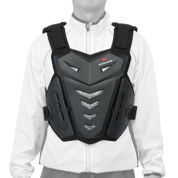 back support wosawe mtb sports protector motocross motorcycle armor chest protection snowboard motorbike protective gear suit, Black;blue
back support wosawe mtb sports protector motocross motorcycle armor chest protection snowboard motorbike protective gear suit, Black;blue