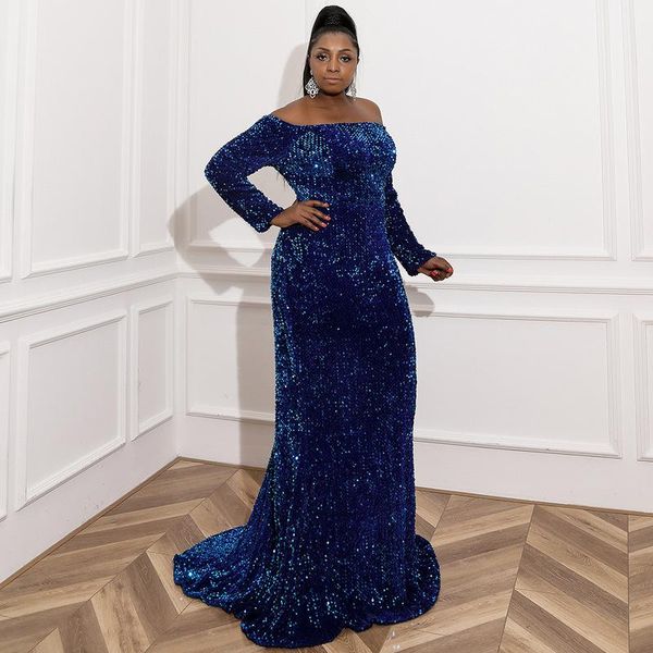 plus size evening dresses sequins long sleeves women formal stunning floor length prom dress robe de mariée custom made, Black;red
plus size evening dresses sequins long sleeves women formal stunning floor length prom dress robe de mariée custom made, Black;red