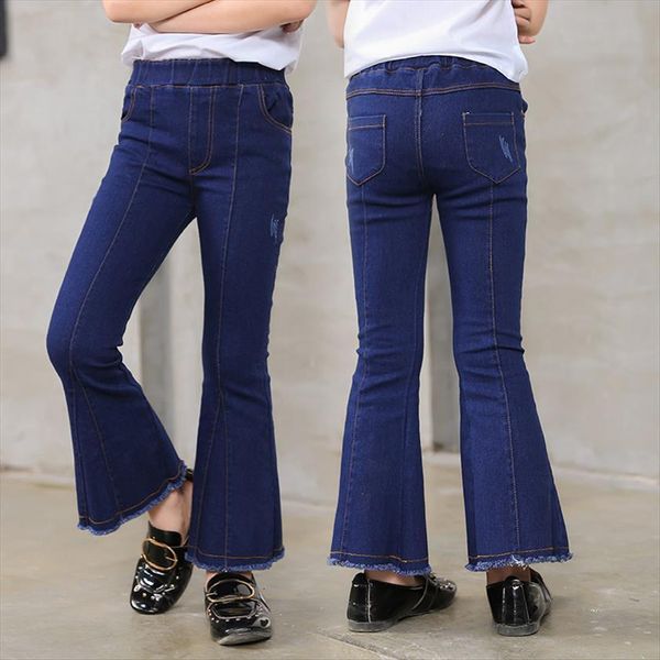 fashion girls denim bell bottoms jeans solid childrens clothing spring summer pants kids vintage 4 5 7 9 11 13, Blue
fashion girls denim bell bottoms jeans solid childrens clothing spring summer pants kids vintage 4 5 7 9 11 13, Blue