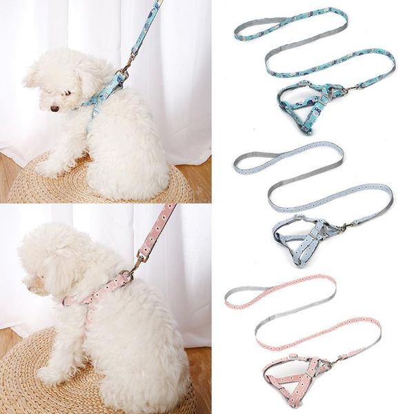 1/1.5cm width pet puppy daisy printed leash nylon adjustable dog cat walking harness lead rope supplies accessories collars & leashes
1/1.5cm width pet puppy daisy printed leash nylon adjustable dog cat walking harness lead rope supplies accessories collars & leashes