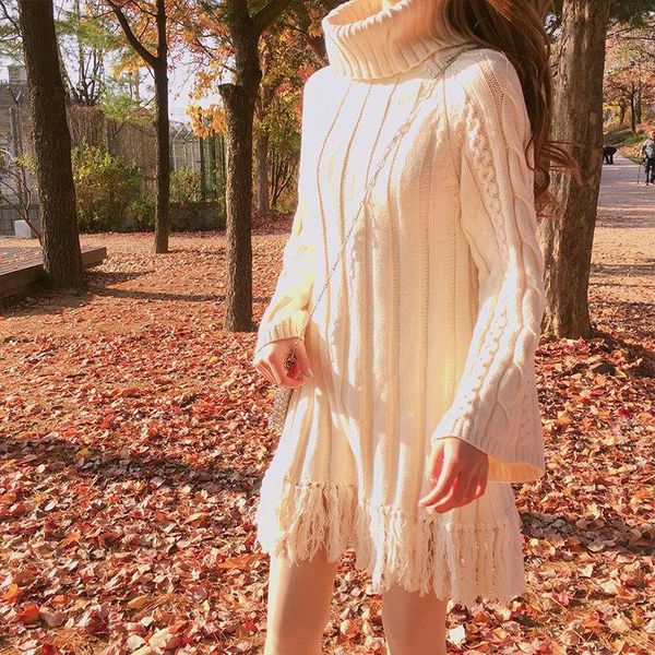 women's sweaters japanese sweet girl sweater autumn gentle kawaii girl's medium length hip lapel bubble sleeve tassel fairy warm, White;black
women's sweaters japanese sweet girl sweater autumn gentle kawaii girl's medium length hip lapel bubble sleeve tassel fairy warm, White;black