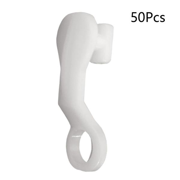 50pcs/pack hanging track replacement rail runner ring clip on indoor for home drape accessories curtain glider hook decoration other decor
50pcs/pack hanging track replacement rail runner ring clip on indoor for home drape accessories curtain glider hook decoration other decor