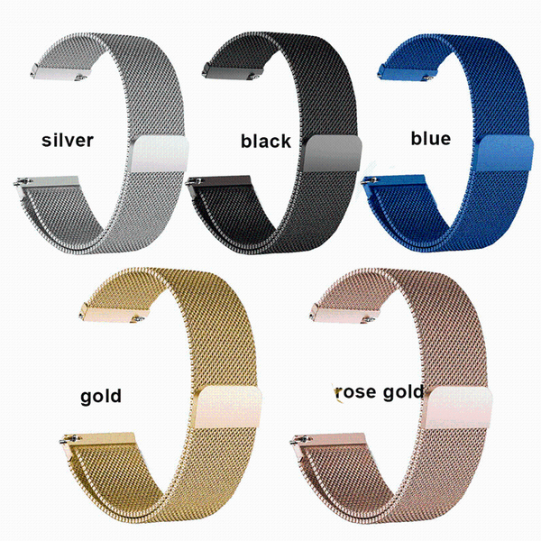 watch bands magnet milan mesh stainless steel bracelet thin strap 12 14 15 16 18 20 22mm belt metal watchband wristwatches band, Black;brown
watch bands magnet milan mesh stainless steel bracelet thin strap 12 14 15 16 18 20 22mm belt metal watchband wristwatches band, Black;brown