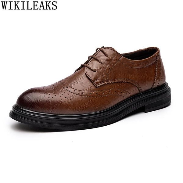 brogue shoes men business suit mens formal man genuine leather dress wedding for 2021 zapatos de vestir hombre, Black
brogue shoes men business suit mens formal man genuine leather dress wedding for 2021 zapatos de vestir hombre, Black