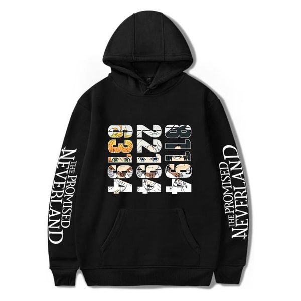 men's hoodies & sweatshirts the promised neverland harajuku japan anime pullovers gothic fashion y2k sweatshirt men women streetwear cl, Black
men's hoodies & sweatshirts the promised neverland harajuku japan anime pullovers gothic fashion y2k sweatshirt men women streetwear cl, Black