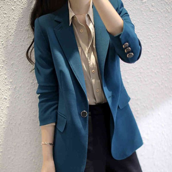 women's suits & blazers suit three colors blazer simple single button ealrly autumn ol suit pzs5, White;black
women's suits & blazers suit three colors blazer simple single button ealrly autumn ol suit pzs5, White;black