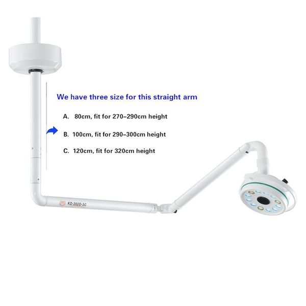ceiling mounted led examination light shadowless lamp dental department pet clinic operation portable lanterns
ceiling mounted led examination light shadowless lamp dental department pet clinic operation portable lanterns