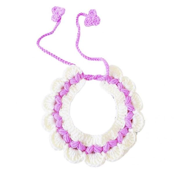 cat collars & leads soft texture lovely knitted pet cats dogs milk cotton necklace fine craftsmanship supplies
cat collars & leads soft texture lovely knitted pet cats dogs milk cotton necklace fine craftsmanship supplies