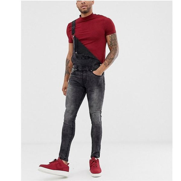 men's jeans men jumpsuit fashion rompers suit cotton casual male denim slim skinny pants overalls playsuits plus size y c2hu, Blue
men's jeans men jumpsuit fashion rompers suit cotton casual male denim slim skinny pants overalls playsuits plus size y c2hu, Blue