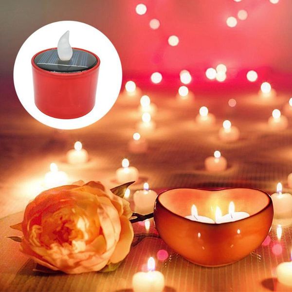 party decoration 6pcs solar-power electric led candle flickering flameless votive tealight yellow
party decoration 6pcs solar-power electric led candle flickering flameless votive tealight yellow