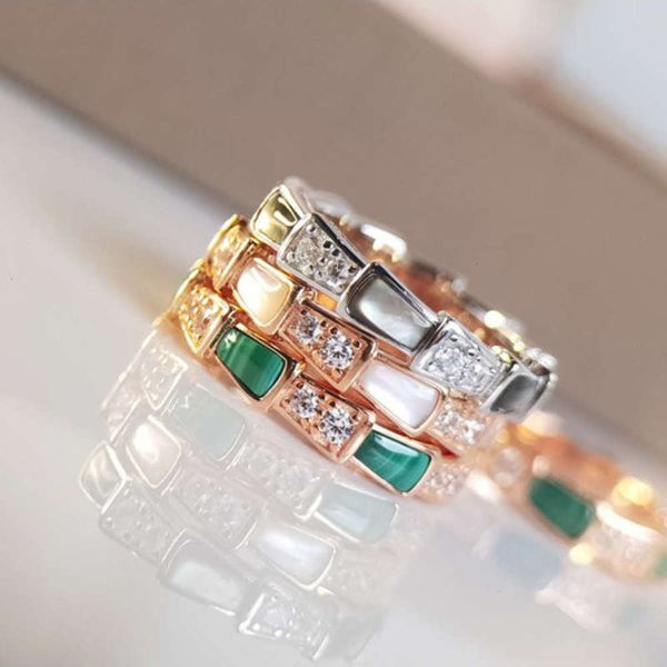 baojia bone snake ring female 925 pure silver inlaid diamond red agate white fritillaria plated with 18k rose gold, Black
baojia bone snake ring female 925 pure silver inlaid diamond red agate white fritillaria plated with 18k rose gold, Black