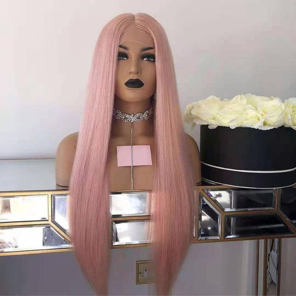 lace wigs 13x4 front straight human hair pink color brazilian virgin glueless 13x1 t part for woman, Black;brown
lace wigs 13x4 front straight human hair pink color brazilian virgin glueless 13x1 t part for woman, Black;brown