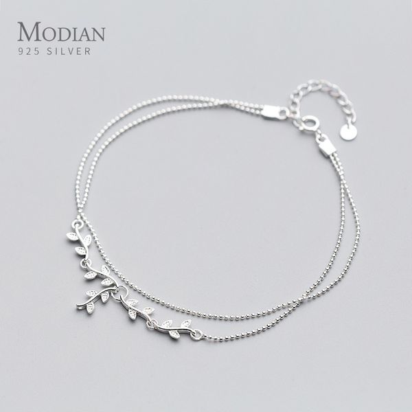 modian fashion sterling silver 925 plant anklet for women tree branch leaves tiny ball simple anklet fine jewelry 2021 new, Red;blue
modian fashion sterling silver 925 plant anklet for women tree branch leaves tiny ball simple anklet fine jewelry 2021 new, Red;blue