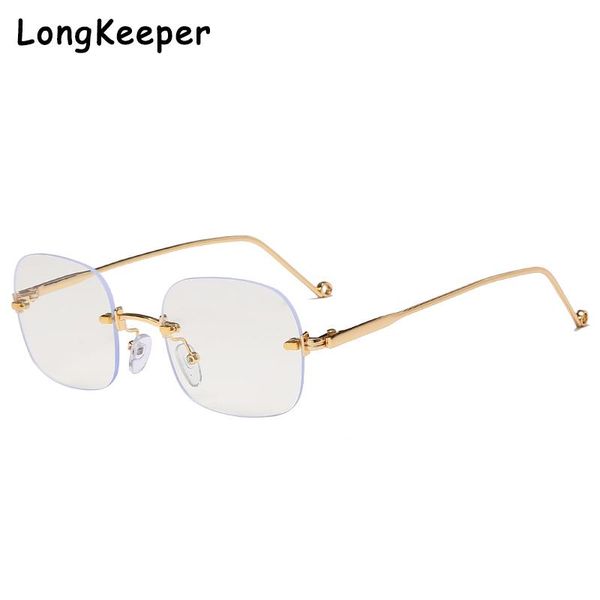 sunglasses 2021 rimless blue light blocking glasses for men round computer reading eyeglasses frames women transparent lens eyewears, White;black
sunglasses 2021 rimless blue light blocking glasses for men round computer reading eyeglasses frames women transparent lens eyewears, White;black