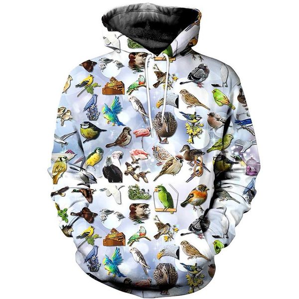 men's hoodies & sweatshirts fashion pattern 3d printed bird hoodie / harajuku casual sweatshirt street hip hop, Black
men's hoodies & sweatshirts fashion pattern 3d printed bird hoodie / harajuku casual sweatshirt street hip hop, Black