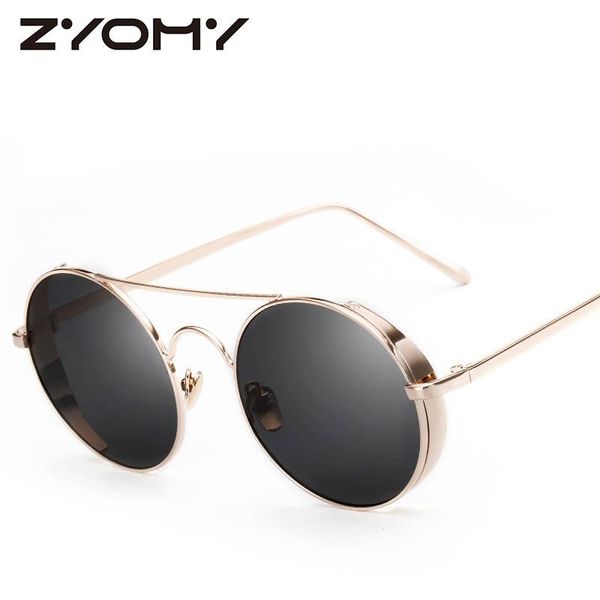 sunglasses q eyewear accessories brand designer round goggle driving glasses gafas uv400, White;black
sunglasses q eyewear accessories brand designer round goggle driving glasses gafas uv400, White;black