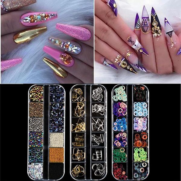mixed color chameleon nail rhinestone gold silver crystal studs irregular beads 3d art decorations accessories1, Silver;gold
mixed color chameleon nail rhinestone gold silver crystal studs irregular beads 3d art decorations accessories1, Silver;gold