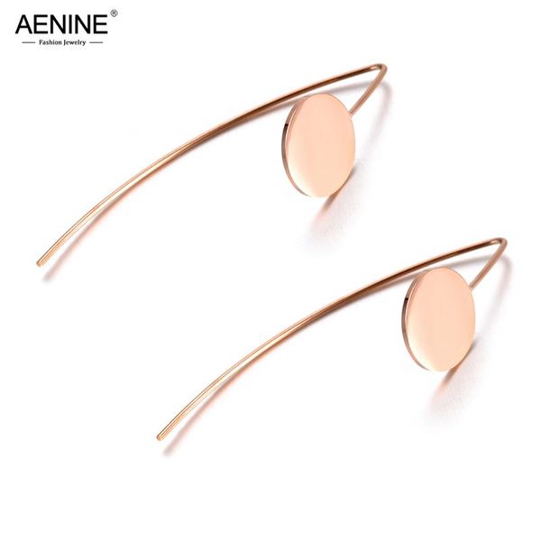 stainless steel jewelry rose gold long stick with round disc earrings punk hyperbole style earring for women gift ae18100 stud, Golden;silver
stainless steel jewelry rose gold long stick with round disc earrings punk hyperbole style earring for women gift ae18100 stud, Golden;silver
