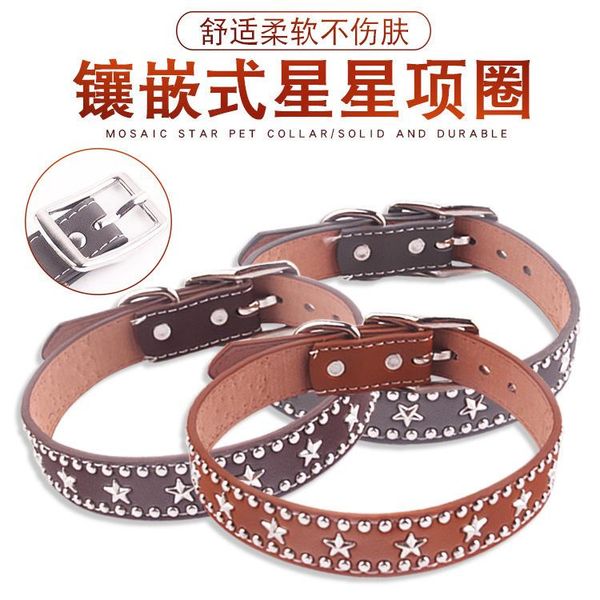 dog collars & leashes the pet collar cortex stars traction rope for huge rivet products can be adjusted
dog collars & leashes the pet collar cortex stars traction rope for huge rivet products can be adjusted