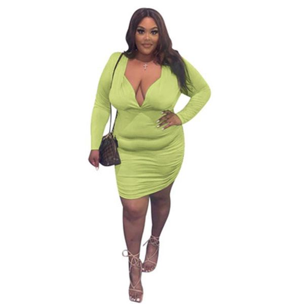 casual dresses 2021 autumn and winter dress women's long sleeve solid color vintage female beach deep v-neck mini xf240, Black;gray
casual dresses 2021 autumn and winter dress women's long sleeve solid color vintage female beach deep v-neck mini xf240, Black;gray