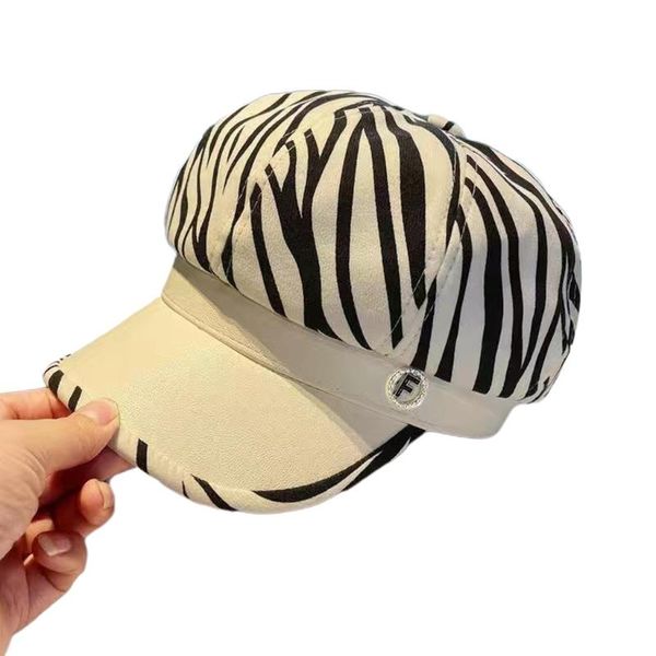 berets 2021 fashion rhinestone zebra pattern octagonal hat vintage british painter show face small classic female, Blue;gray
berets 2021 fashion rhinestone zebra pattern octagonal hat vintage british painter show face small classic female, Blue;gray