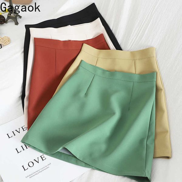 women office lady skirt spring autumn solid empire a-line mini bodycon wild female fashion korean skirts 210531, Black
women office lady skirt spring autumn solid empire a-line mini bodycon wild female fashion korean skirts 210531, Black