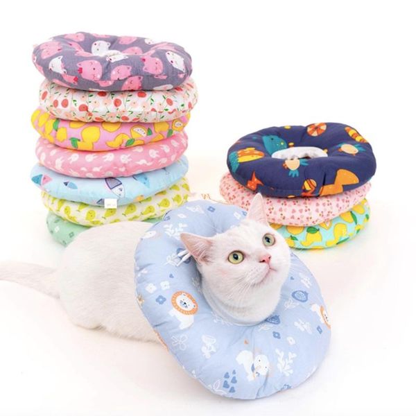cat collars & leads lovely pattern anti bite grasping licking neck elizabethan collar cute puppy protective circle
cat collars & leads lovely pattern anti bite grasping licking neck elizabethan collar cute puppy protective circle