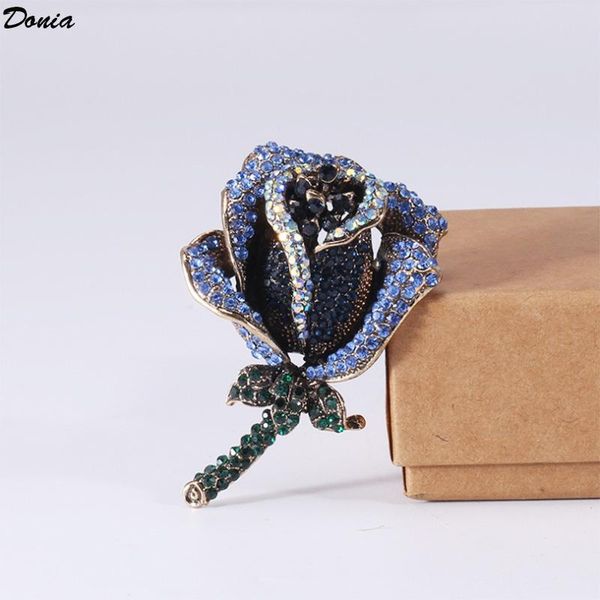 pins, brooches donia jewelry simple high-grade roses corsage fashion joker collar pin buckle female wardrobe malfunction-proof brooch, Gray
pins, brooches donia jewelry simple high-grade roses corsage fashion joker collar pin buckle female wardrobe malfunction-proof brooch, Gray