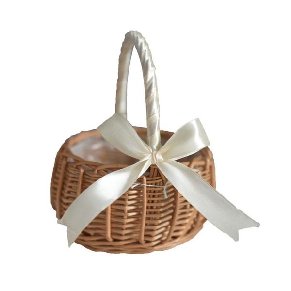 storage baskets 1pc flower basket wedding bridal girl home decor woven willow portable handle party decorative gift kitchen
storage baskets 1pc flower basket wedding bridal girl home decor woven willow portable handle party decorative gift kitchen