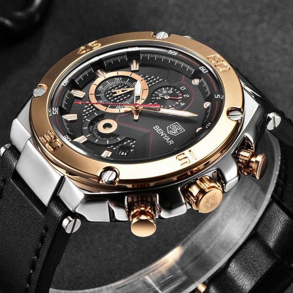 wristwatches benyar 2021 men watch 30m waterproof leather luxury diver brand military quartz reloj hombre, Slivery;brown
wristwatches benyar 2021 men watch 30m waterproof leather luxury diver brand military quartz reloj hombre, Slivery;brown