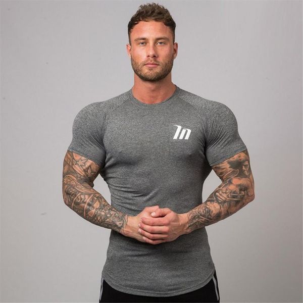 compression superelastic skinny gyms men t shirt fitness workout quick dry tee male summer jogger sporty clothing, White;black
compression superelastic skinny gyms men t shirt fitness workout quick dry tee male summer jogger sporty clothing, White;black
