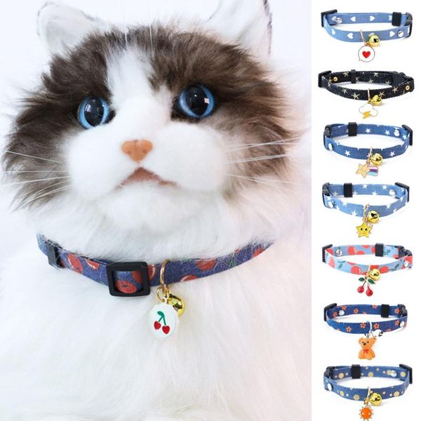 dog collars & leashes universal pet pendant safety adjustable printing puppy collar with bell cute outdoor anti-lost leash supplies
dog collars & leashes universal pet pendant safety adjustable printing puppy collar with bell cute outdoor anti-lost leash supplies