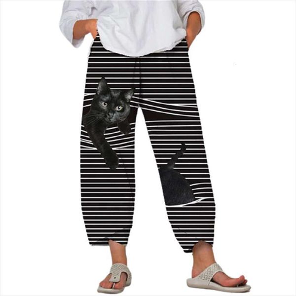 cute cartoon print spring casual women pant elastic waist trousers oversize loose beach wide leg plus size s 5xl, Black;white
cute cartoon print spring casual women pant elastic waist trousers oversize loose beach wide leg plus size s 5xl, Black;white